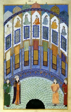  pavillon - Anthologie iskandar Sultan sieben Pavillons Religiosen Islam
